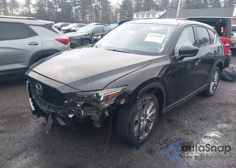 2021 Mazda Cx-5 Grand Touring from USA, damaged, VIN JM3KFADM3M1388598